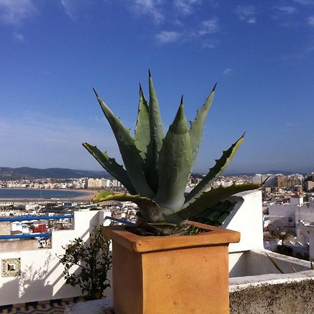 Maison Traditionnelle Dans La Casbah De Tanger Extérieur photo