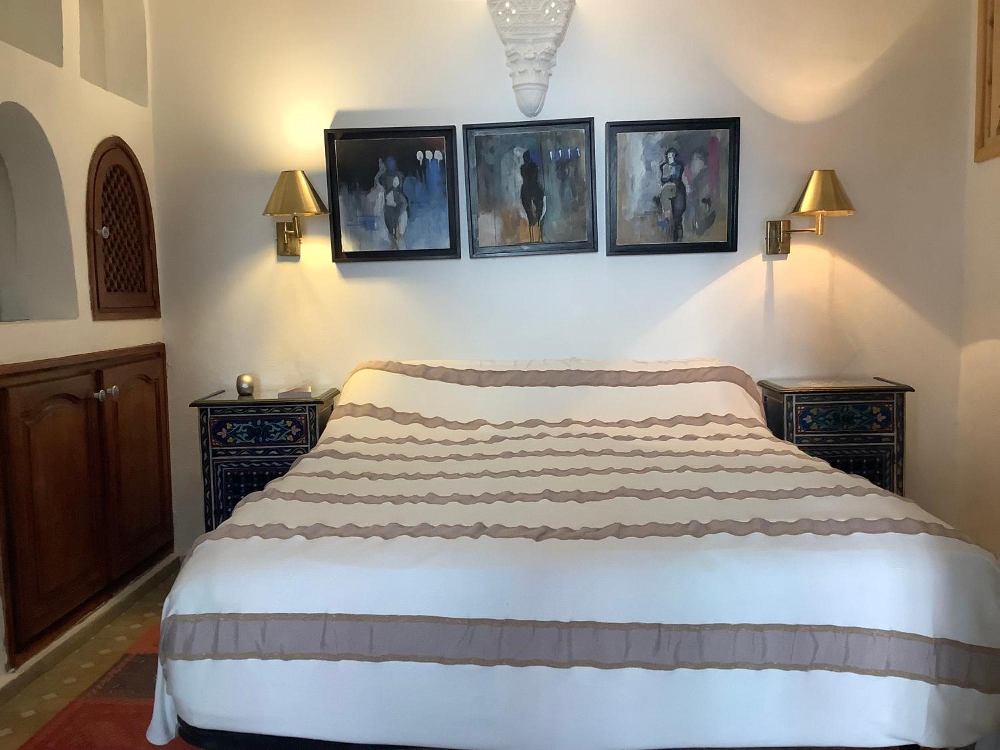 Maison Traditionnelle Dans La Casbah De Tanger Extérieur photo