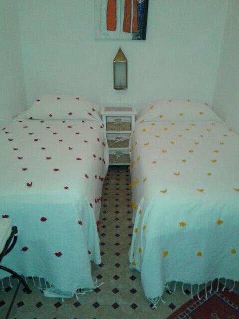 Maison Traditionnelle Dans La Casbah De Tanger Extérieur photo