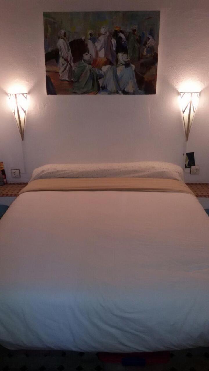 Maison Traditionnelle Dans La Casbah De Tanger Extérieur photo
