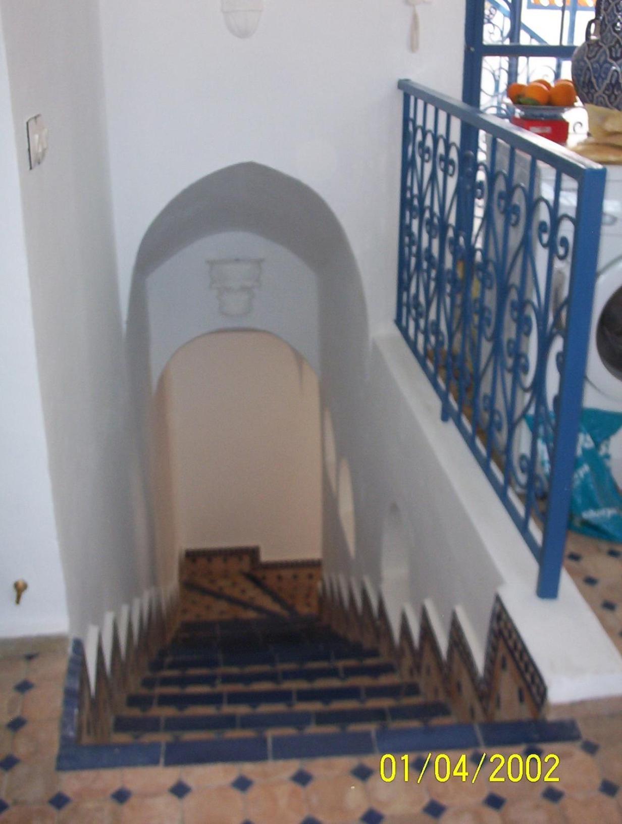 Maison Traditionnelle Dans La Casbah De Tanger Extérieur photo