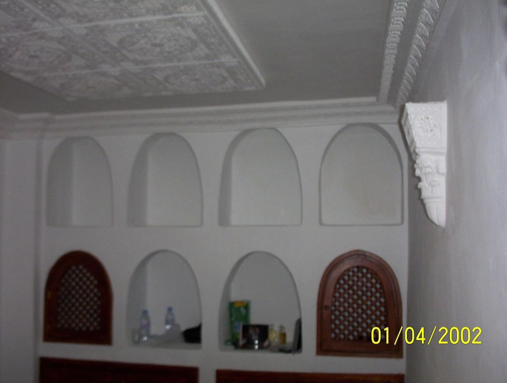 Maison Traditionnelle Dans La Casbah De Tanger Extérieur photo