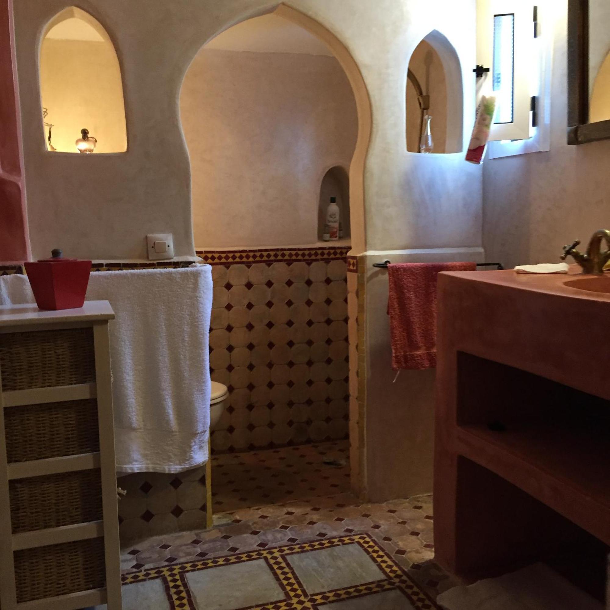 Maison Traditionnelle Dans La Casbah De Tanger Extérieur photo