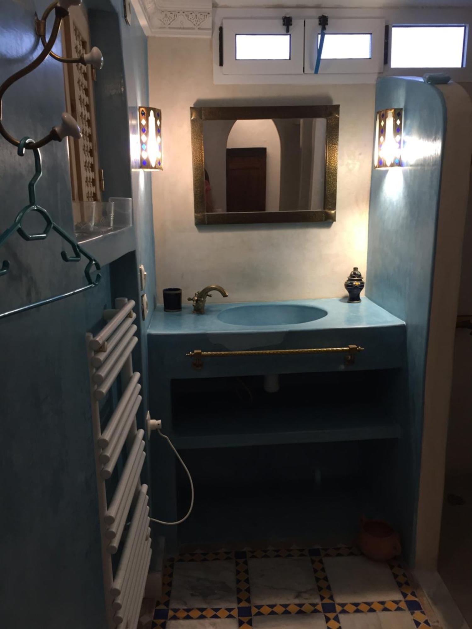 Maison Traditionnelle Dans La Casbah De Tanger Extérieur photo