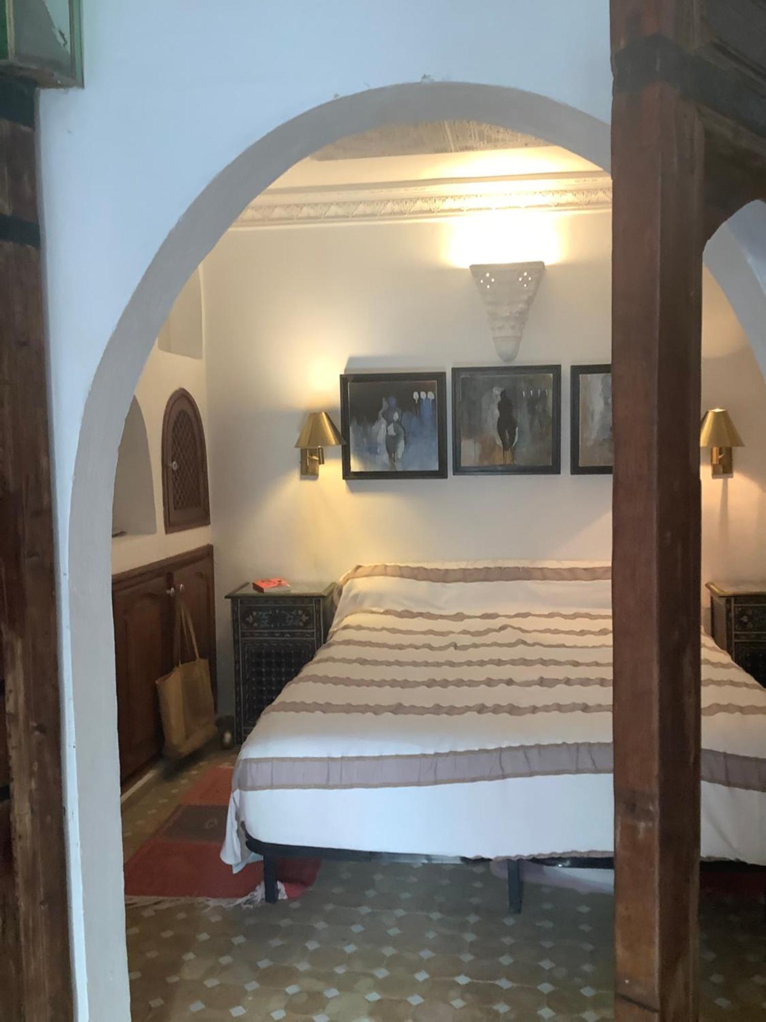 Maison Traditionnelle Dans La Casbah De Tanger Extérieur photo